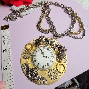 Tarina Tarantino Clock Angel Gear steampunk statement piece